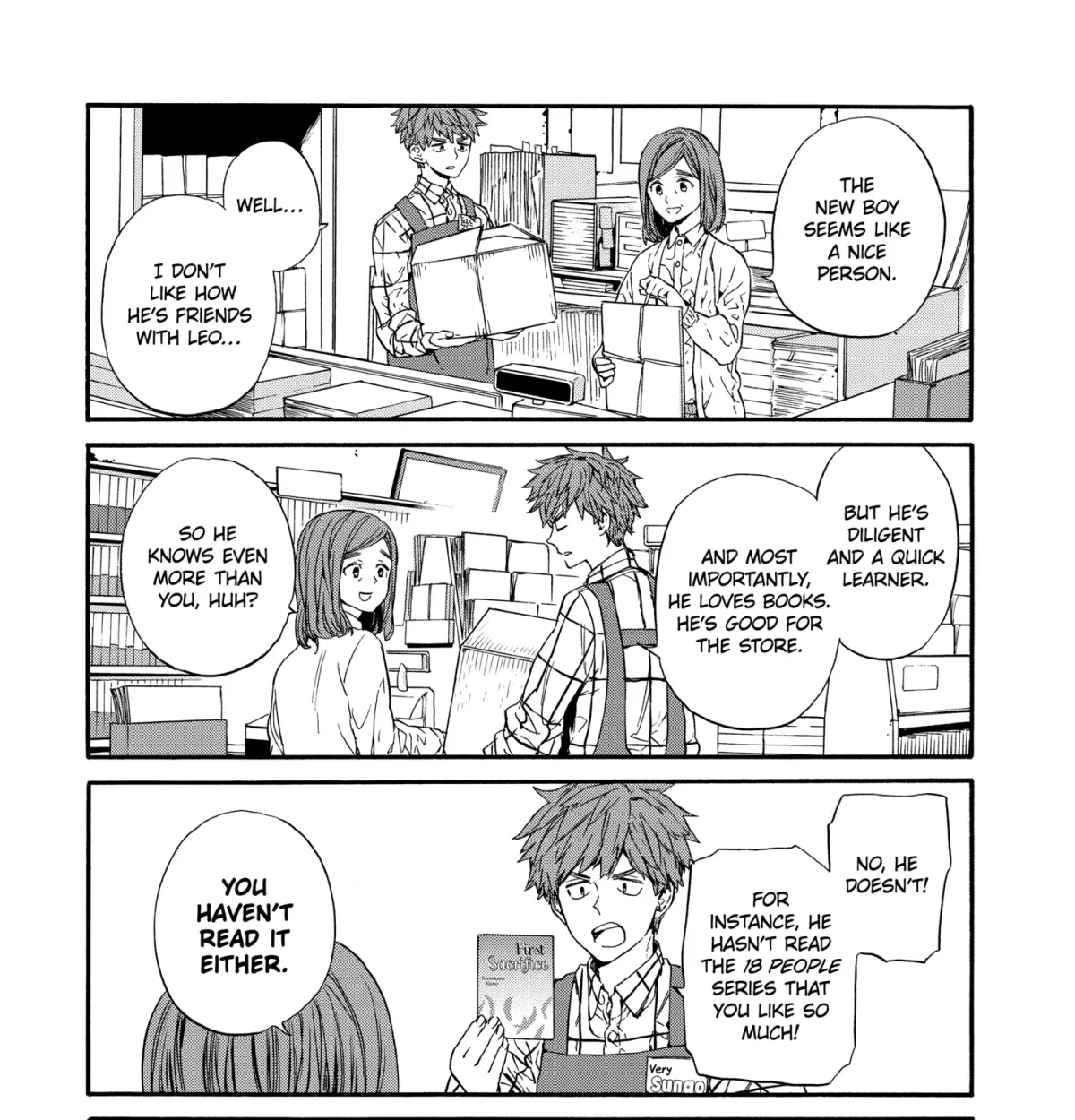 Read A-Teen chapter 4.3 image 22 on Lezhin