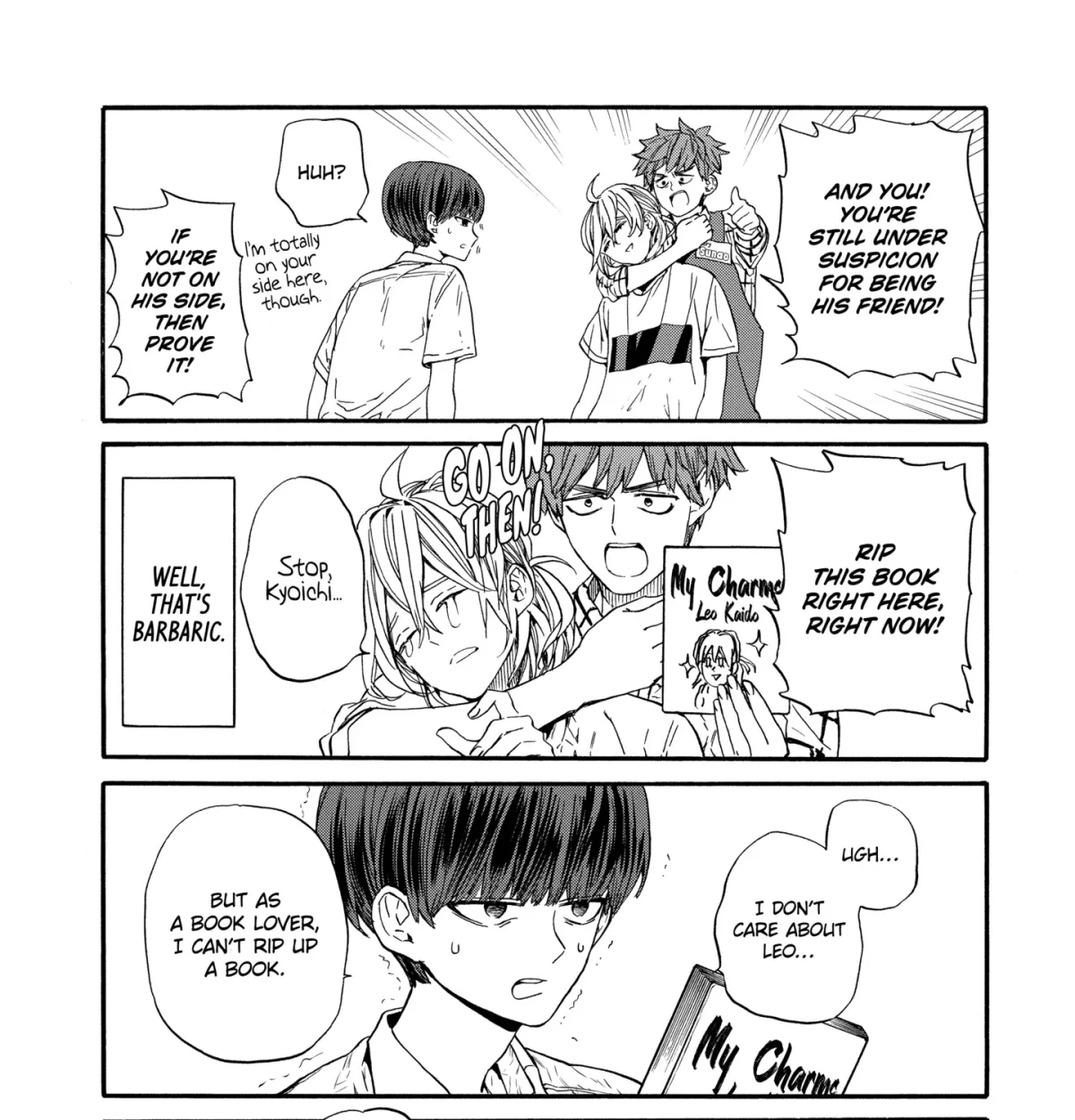 Read A-Teen chapter 4.3 image 8 on Lezhin