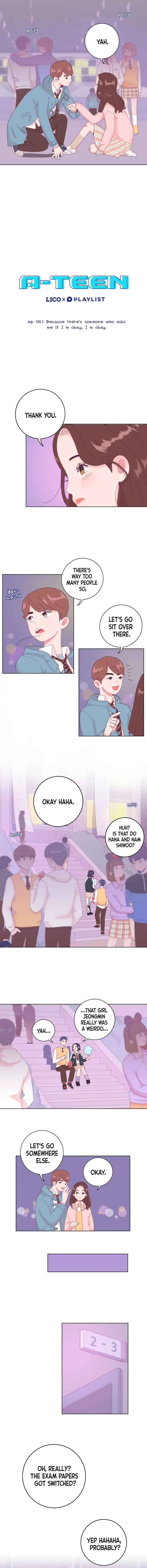 Read A-Teen chapter 4 image 4 on Lezhin