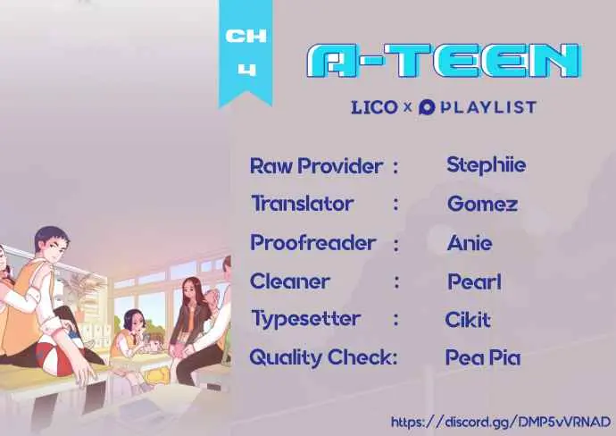Read A-Teen chapter 4 image 7 on Lezhin