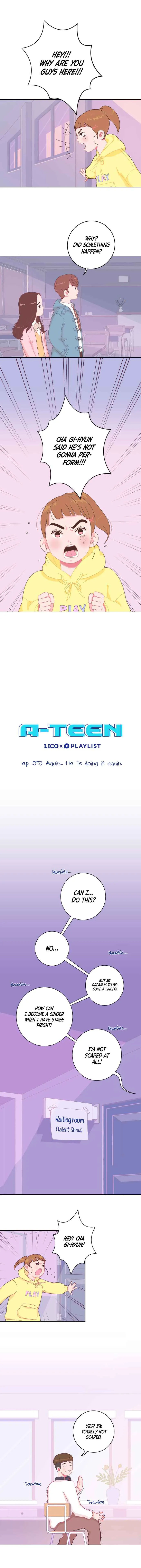 Read A-Teen chapter 5 image 2 on Lezhin