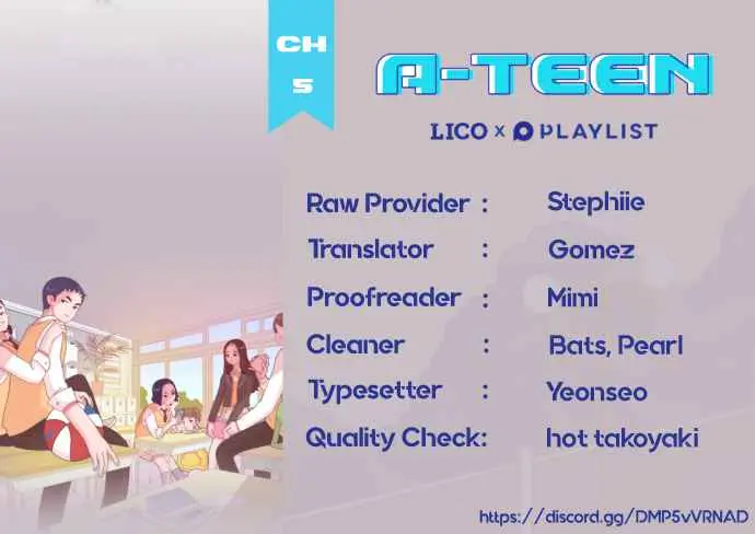 Read A-Teen chapter 5 image 9 on Lezhin