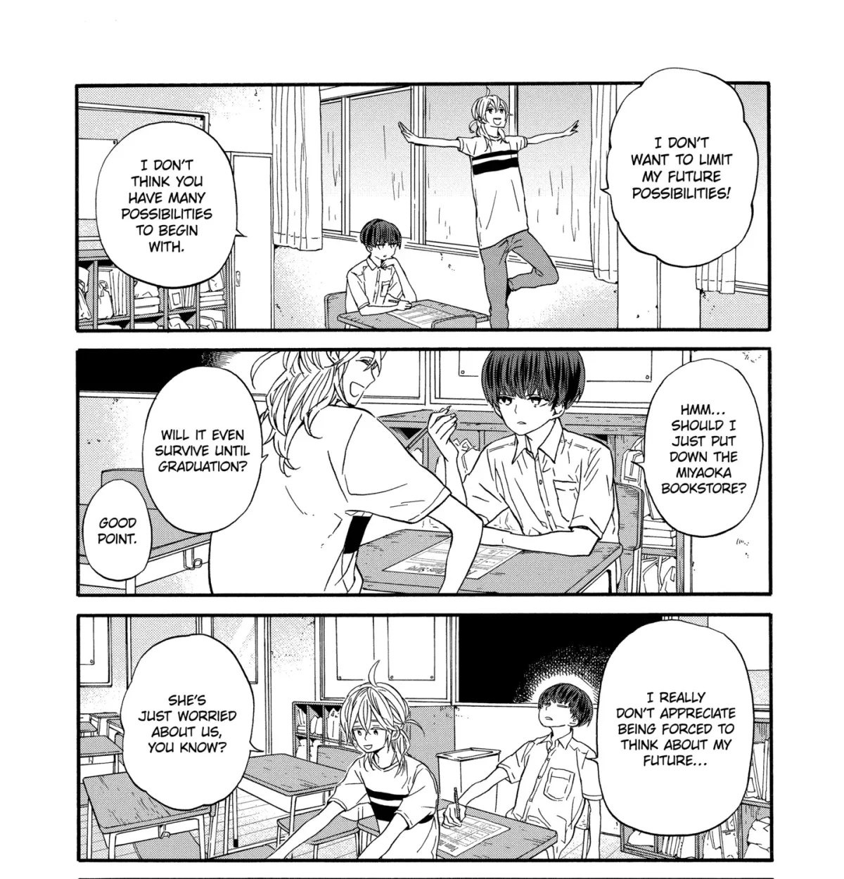Read A-Teen chapter 6.1 image 12 on Lezhin