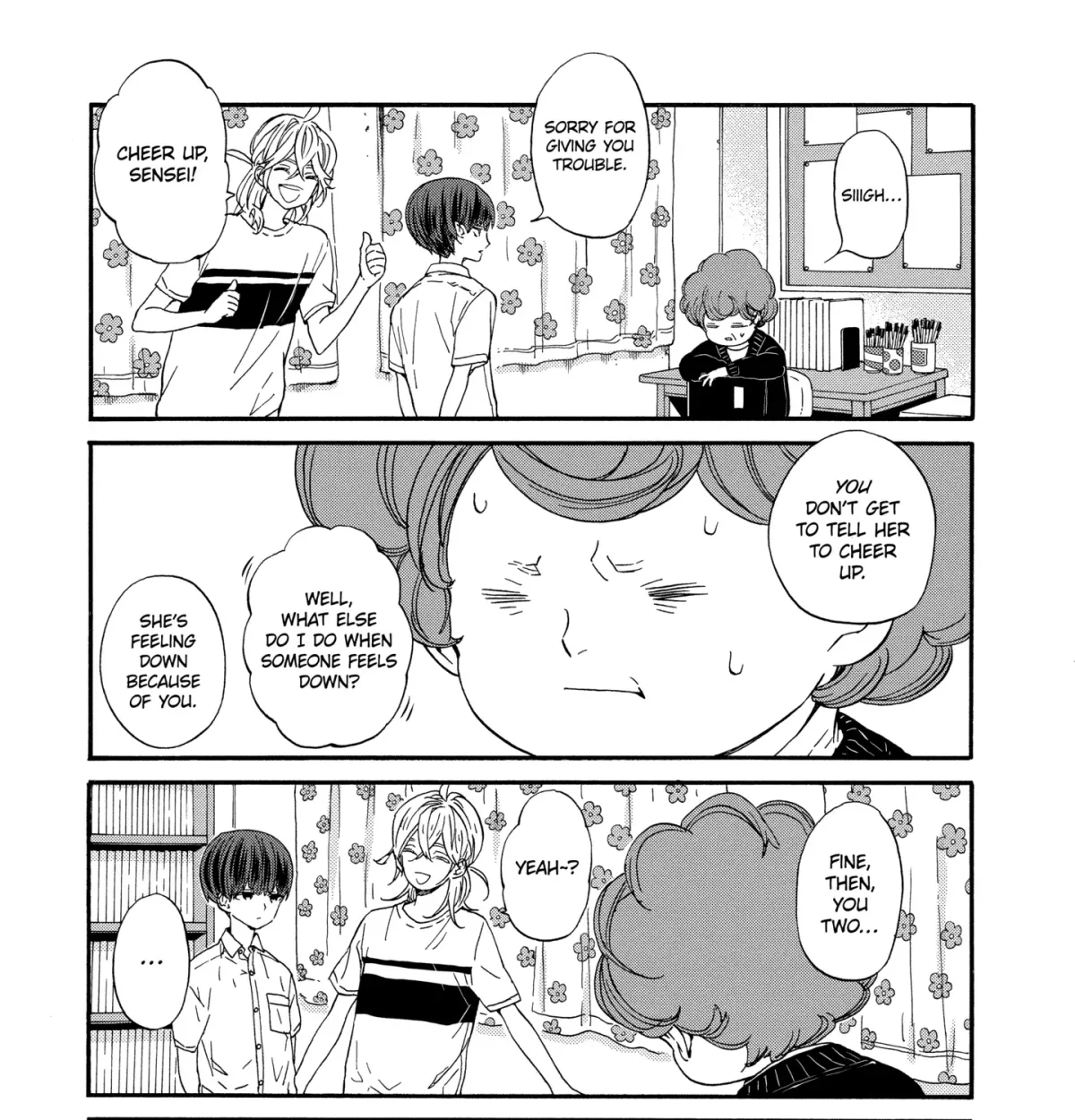 Read A-Teen chapter 6.1 image 6 on Lezhin