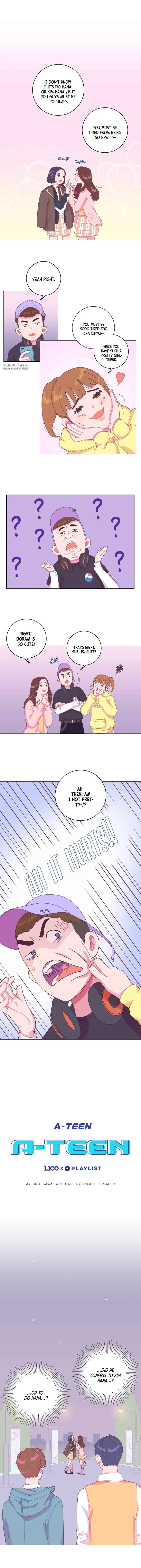 Read A-Teen chapter 6 image 2 on Lezhin
