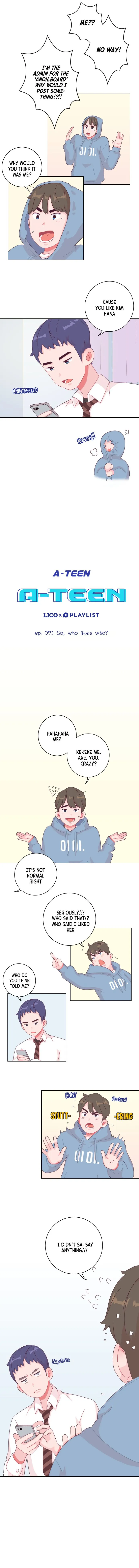 Read A-Teen chapter 7 image 3 on Lezhin