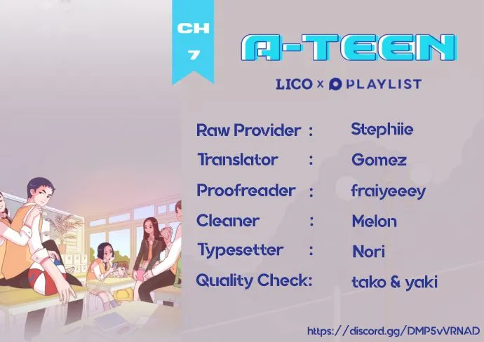 Read A-Teen chapter 7 image 8 on Lezhin