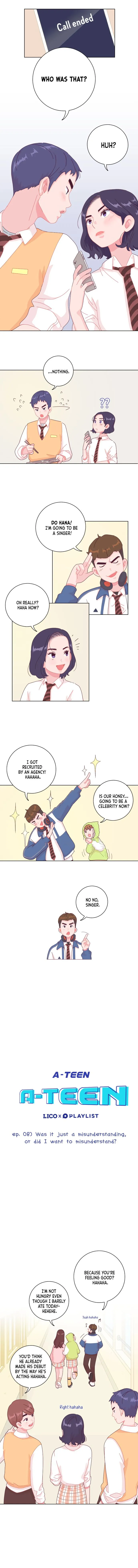 Read A-Teen chapter 8 image 3 on Lezhin