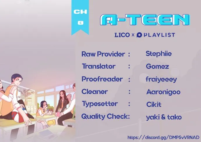 Read A-Teen chapter 8 image 8 on Lezhin