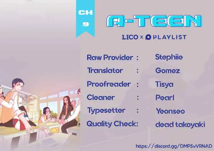 Read A-Teen chapter 9 image 10 on Lezhin