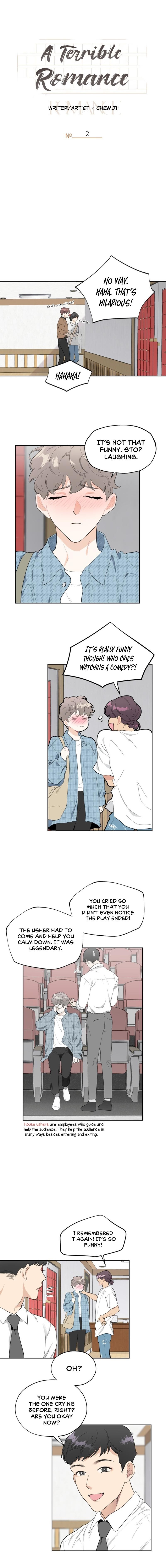 Read A Terrible Romance chapter 2 image 5 on Lezhin