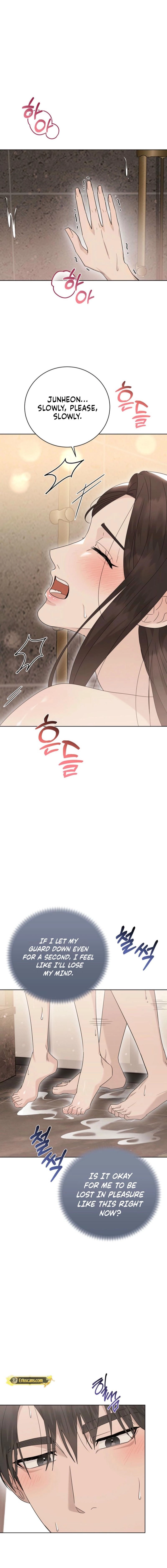 Read A Terrible Temptation chapter 37 image 8 on Lezhin