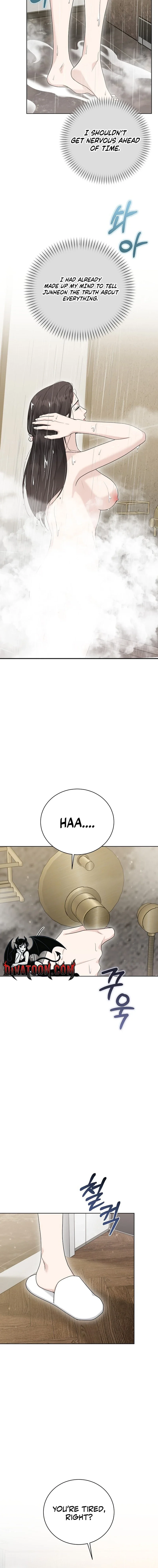 Read A Terrible Temptation chapter 40 image 13 on Lezhin