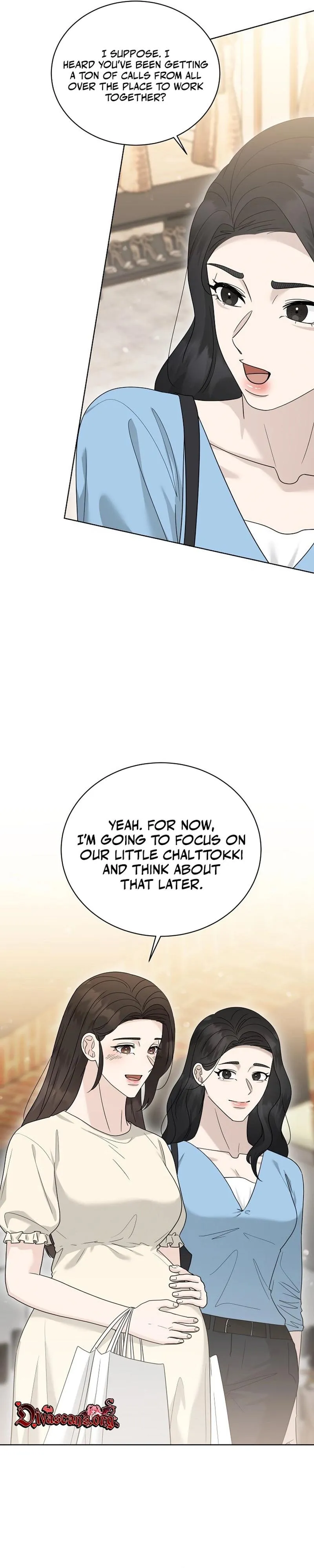 Read A Terrible Temptation chapter 50 image 16 on Lezhin