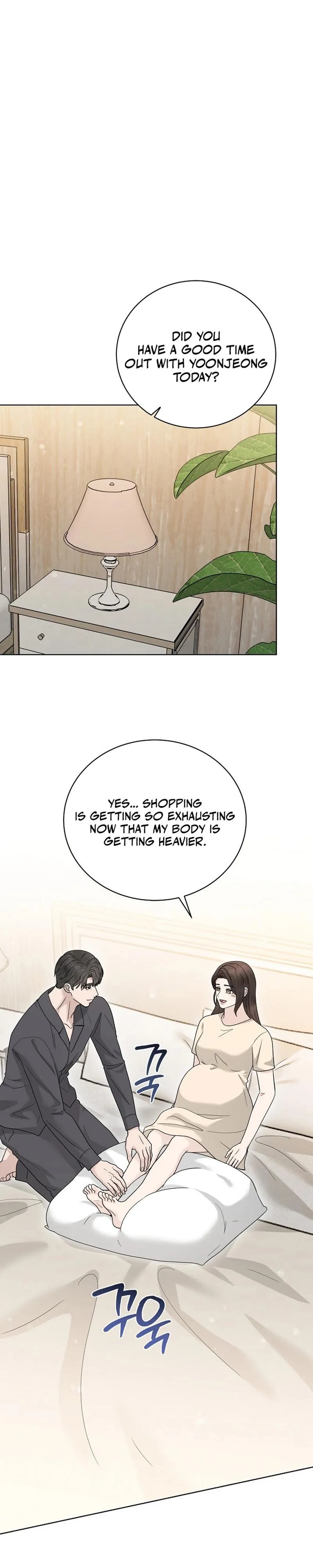 Read A Terrible Temptation chapter 50 image 22 on Lezhin