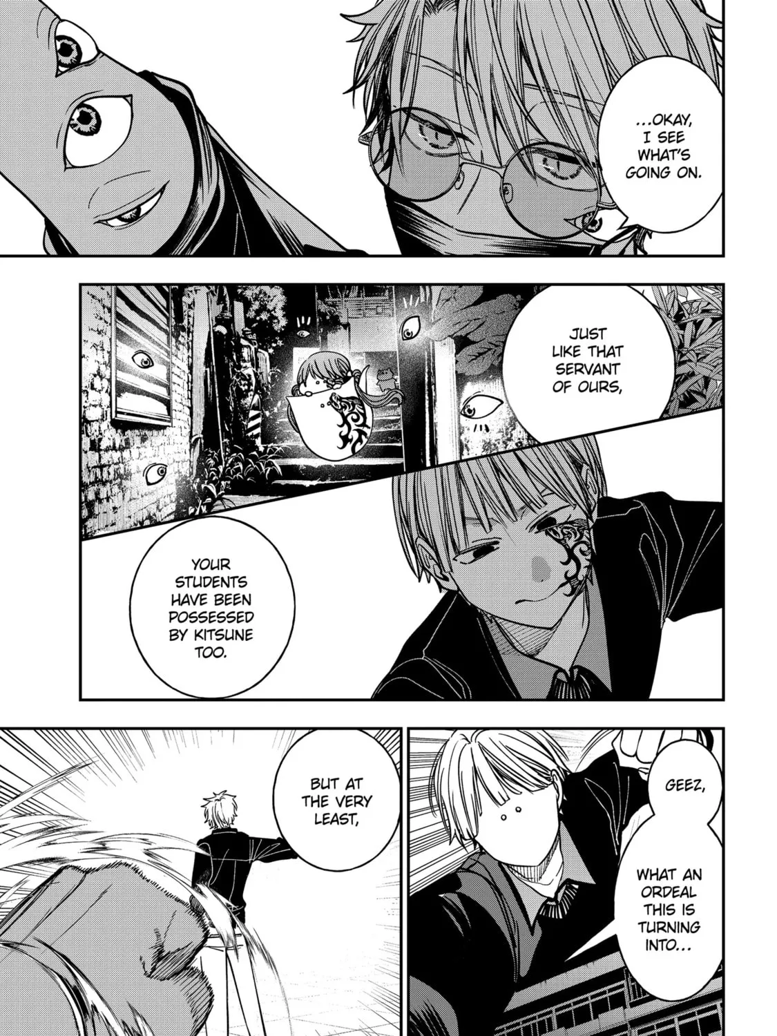 A Terrified Teacher at Ghoul School! Chapter 128 page 13 - 