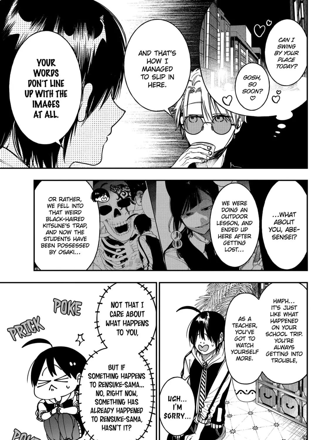 A Terrified Teacher at Ghoul School! Chapter 128 page 37 - 