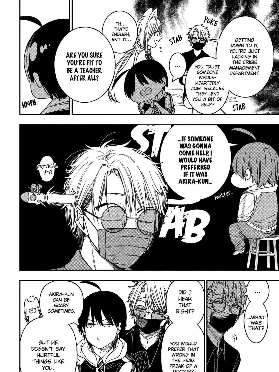 A Terrified Teacher at Ghoul School! Chapter 128 page 39 - 