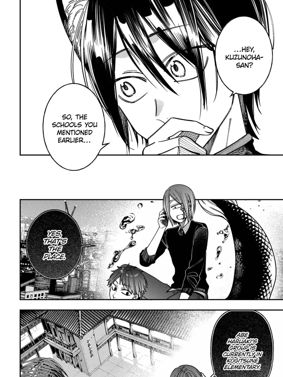 A Terrified Teacher at Ghoul School! Chapter 129 page 27 - 