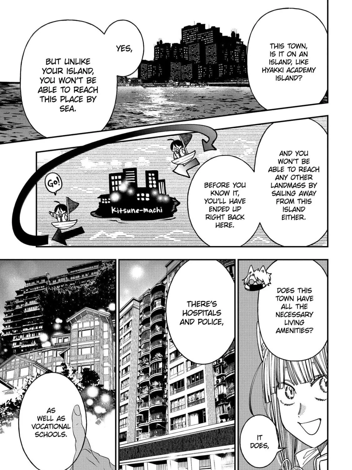 A Terrified Teacher at Ghoul School! Chapter 129 page 5 - 