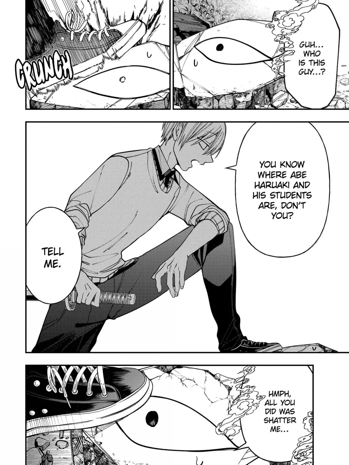 A Terrified Teacher at Ghoul School! Chapter 130 page 11 - 