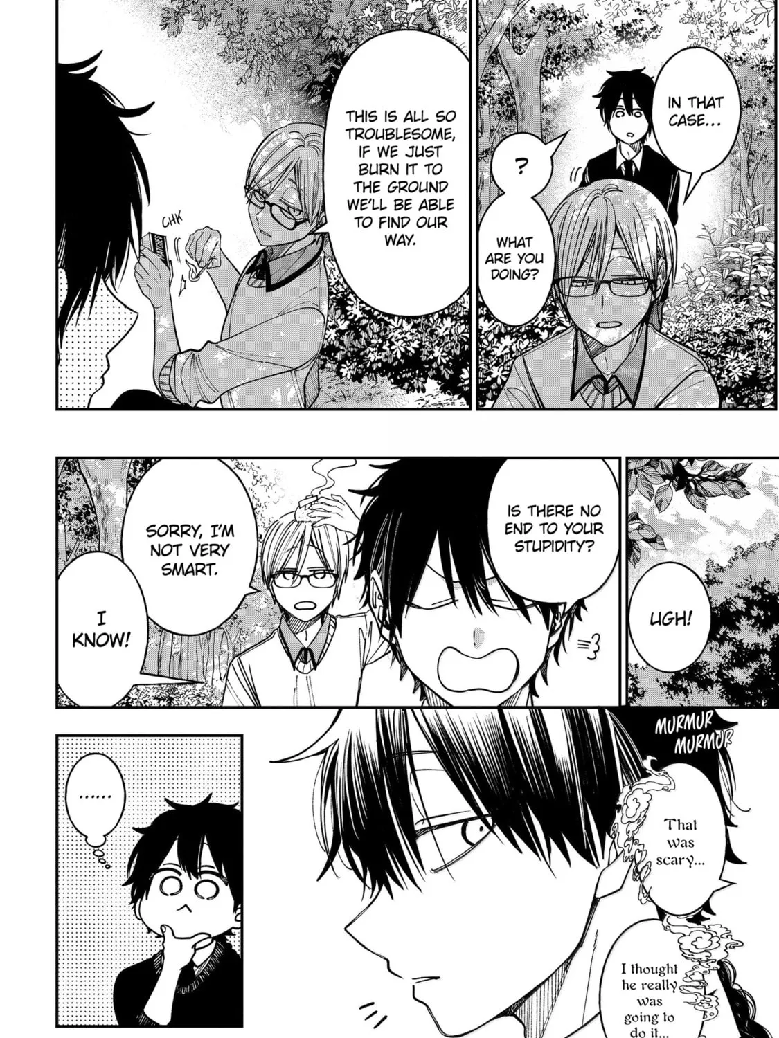 A Terrified Teacher at Ghoul School! Chapter 130 page 3 - 