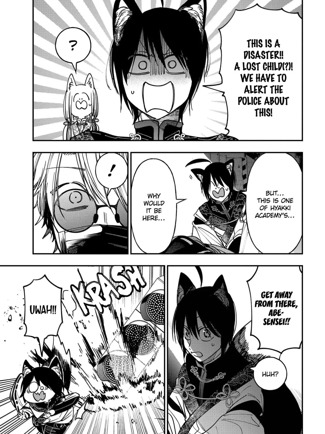 A Terrified Teacher at Ghoul School! Chapter 130 page 29 - 