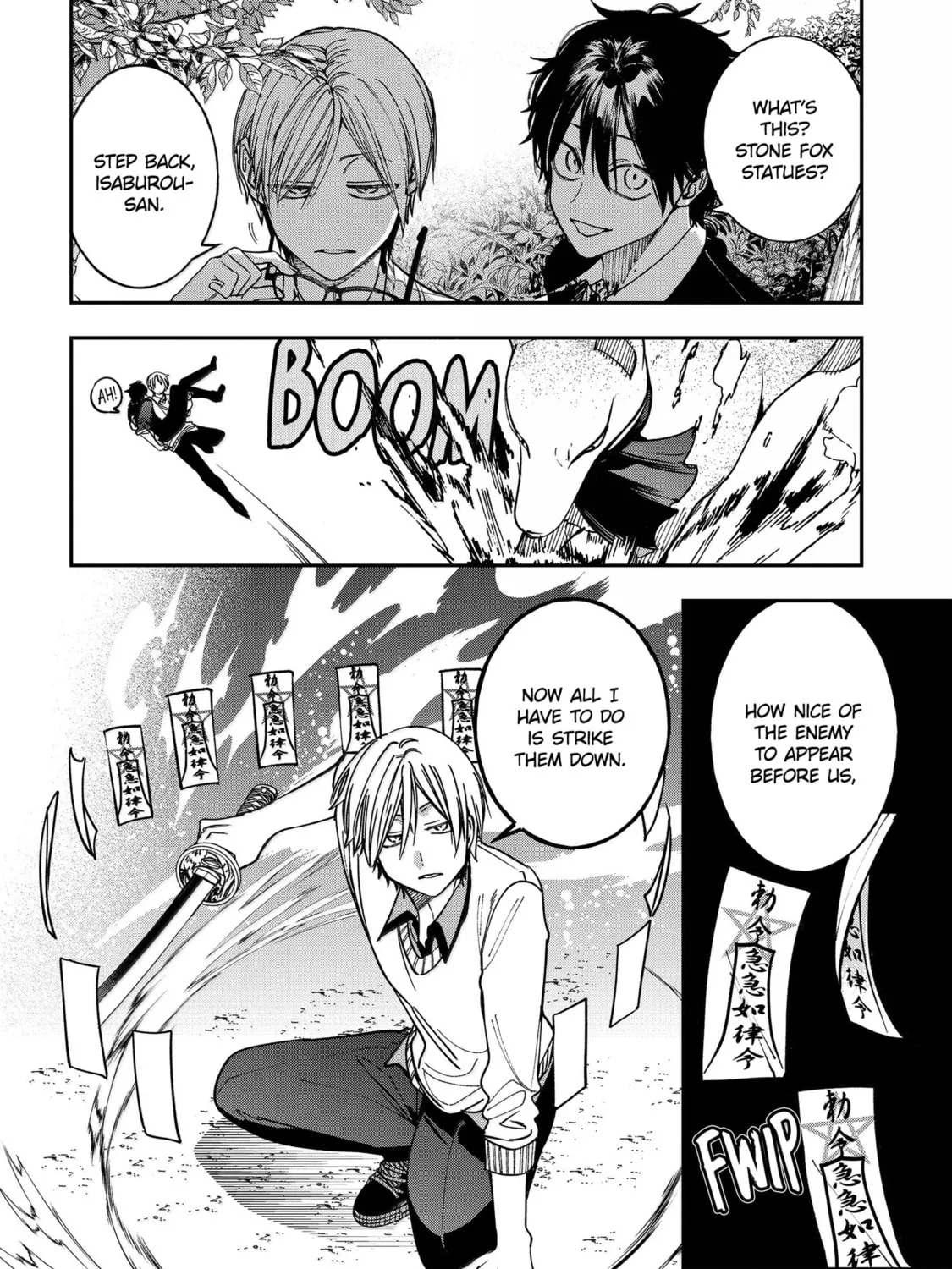 A Terrified Teacher at Ghoul School! Chapter 130 page 7 - 