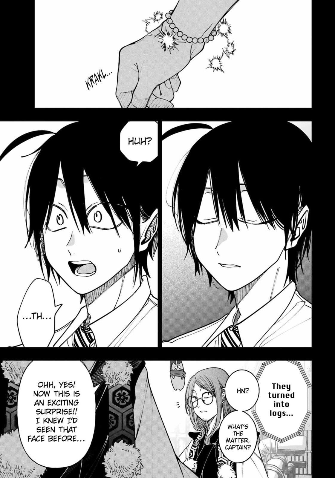 A Terrified Teacher at Ghoul School! Chapter 132 page 7 - 