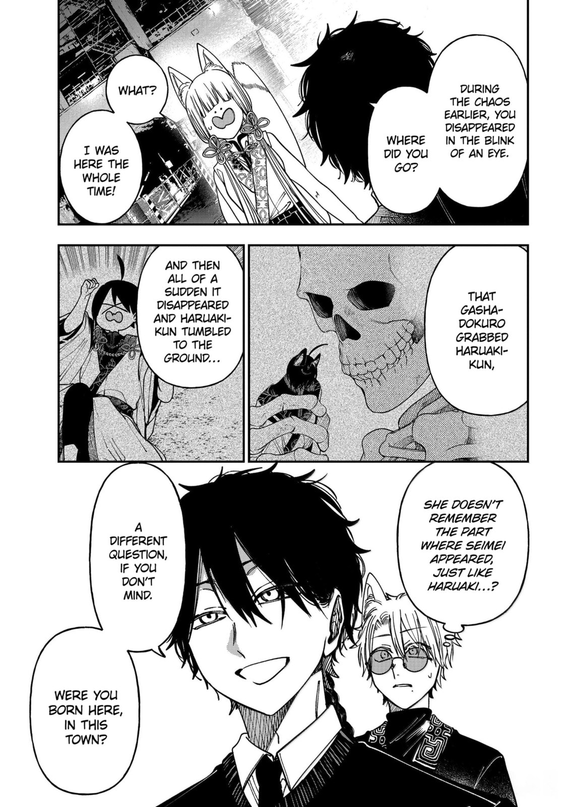A Terrified Teacher at Ghoul School! Chapter 133 page 17 - 