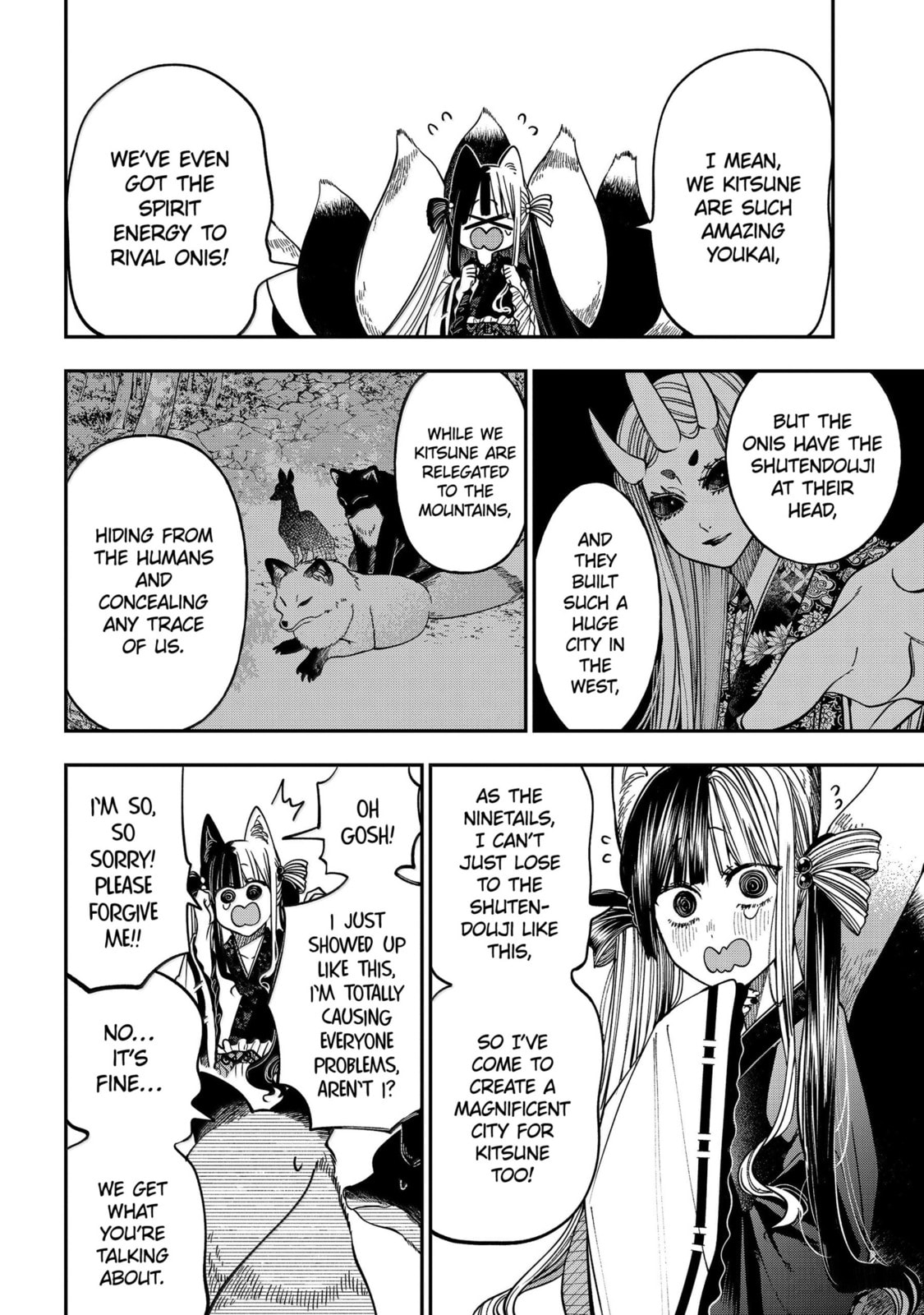 A Terrified Teacher at Ghoul School! Chapter 134 page 31 - 