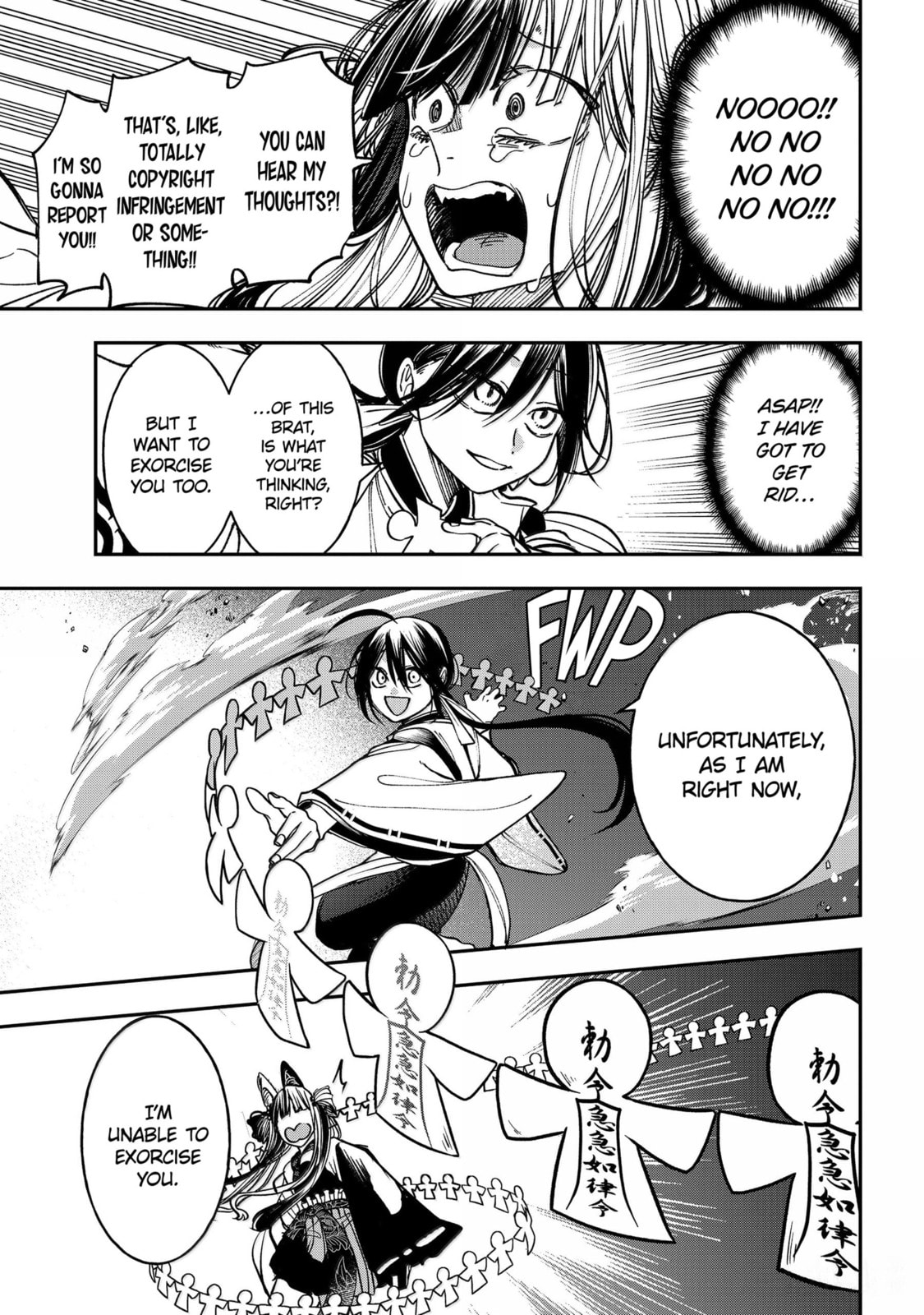 A Terrified Teacher at Ghoul School! Chapter 135 page 16 - 