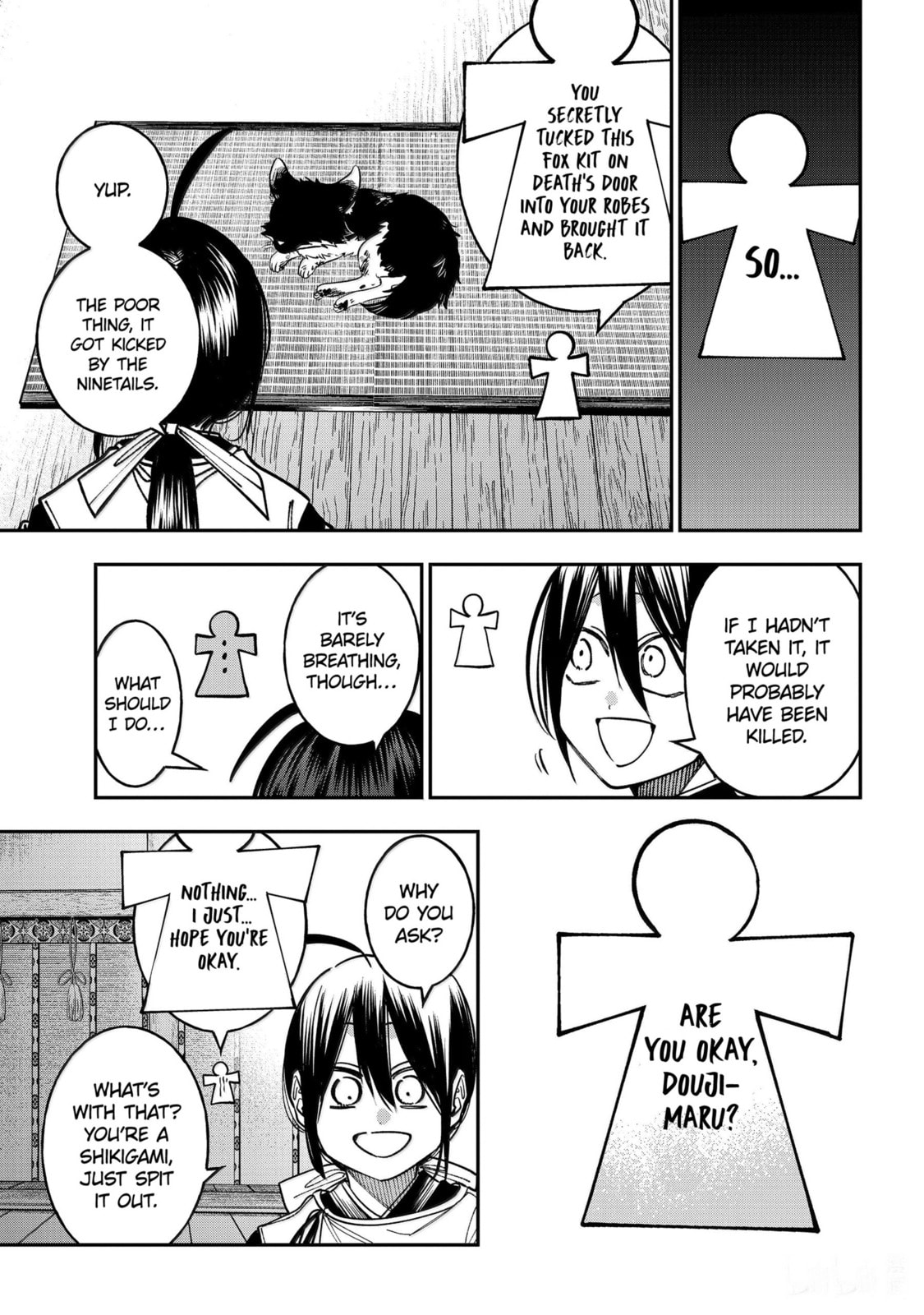 A Terrified Teacher at Ghoul School! Chapter 135 page 32 - 