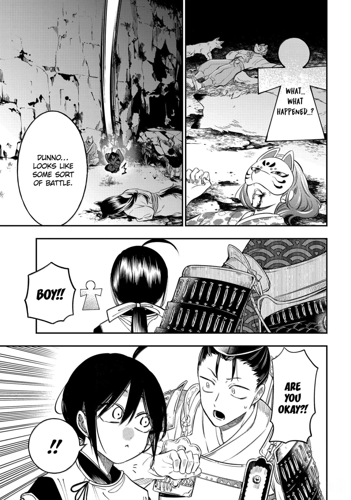 A Terrified Teacher at Ghoul School! Chapter 135 page 6 - 