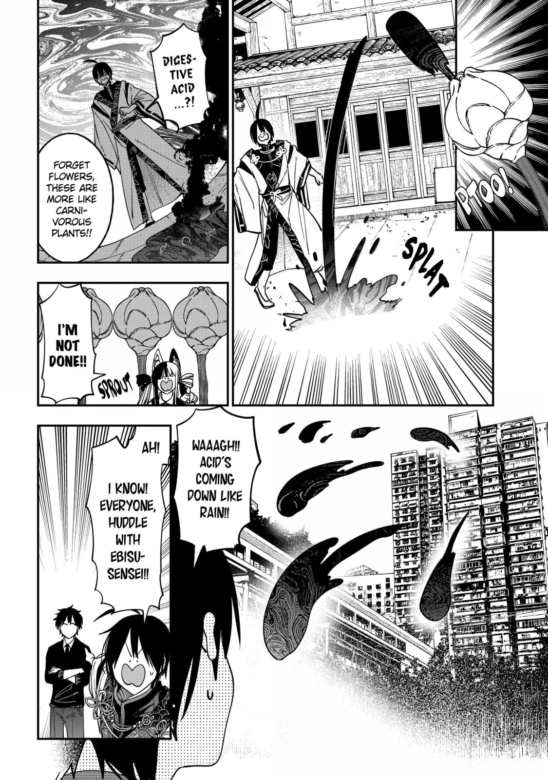 A Terrified Teacher at Ghoul School! Chapter 137 page 9 - 
