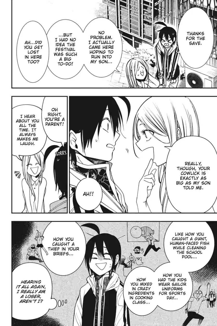 A Terrified Teacher at Ghoul School! Chapter 139 page 7 - 