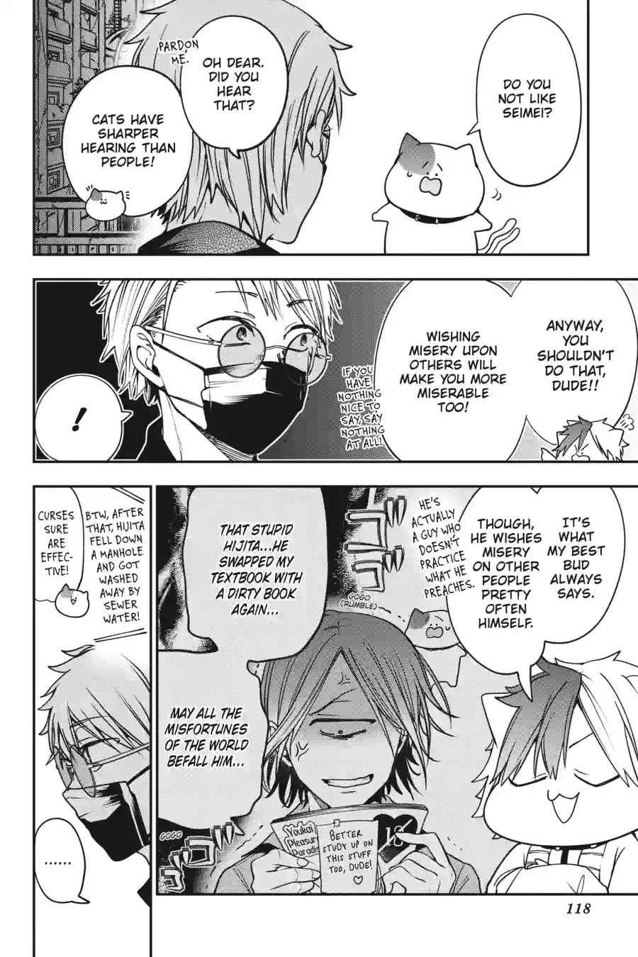 A Terrified Teacher at Ghoul School! Chapter 140 page 2 - 