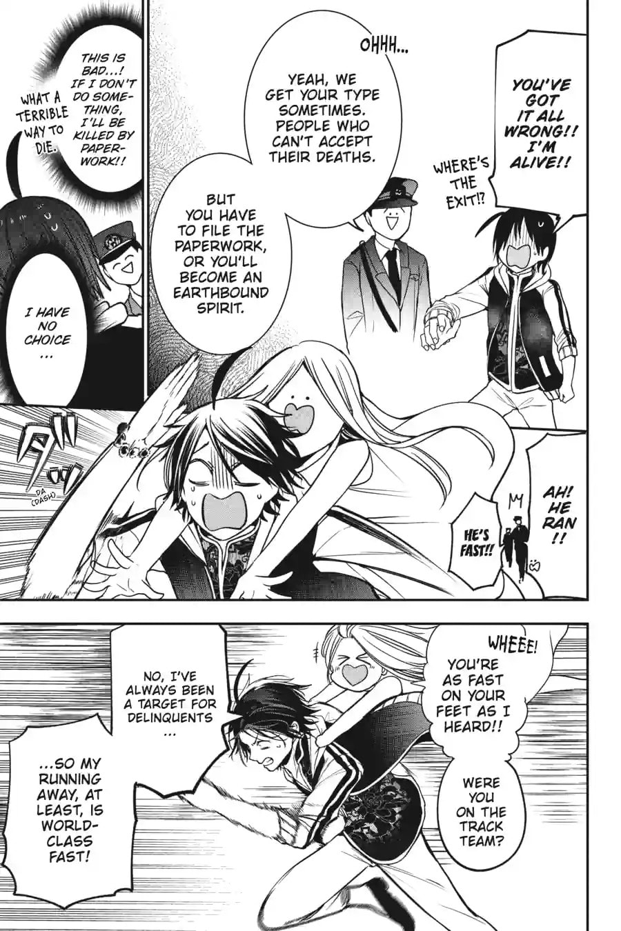 A Terrified Teacher at Ghoul School! Chapter 140 page 7 - 