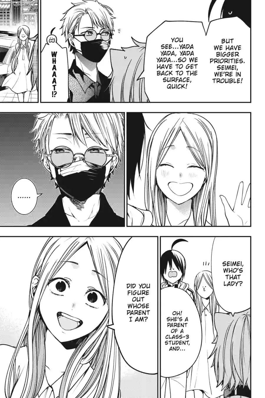A Terrified Teacher at Ghoul School! Chapter 141 page 7 - 