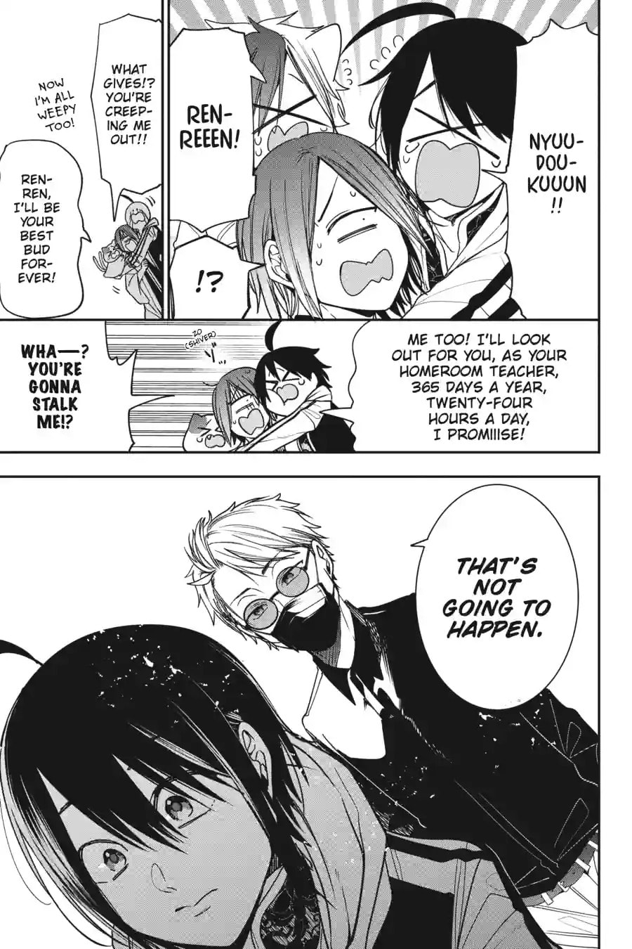 A Terrified Teacher at Ghoul School! Chapter 142 page 7 - 