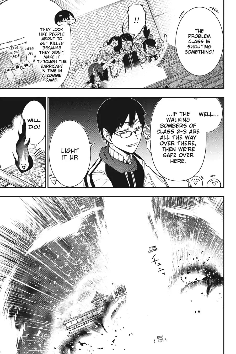 A Terrified Teacher at Ghoul School! Chapter 143 page 13 - 