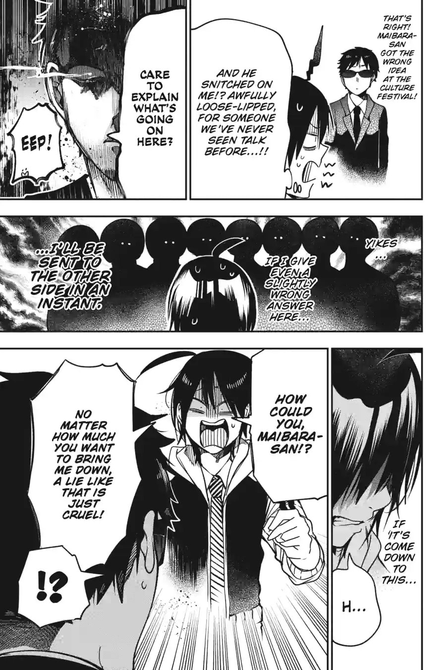 A Terrified Teacher at Ghoul School! Chapter 144 page 11 - 