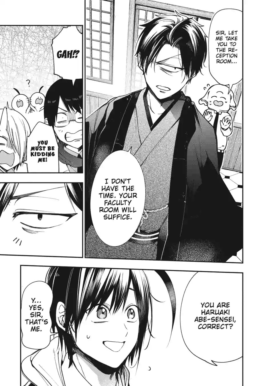 A Terrified Teacher at Ghoul School! Chapter 144 page 13 - 