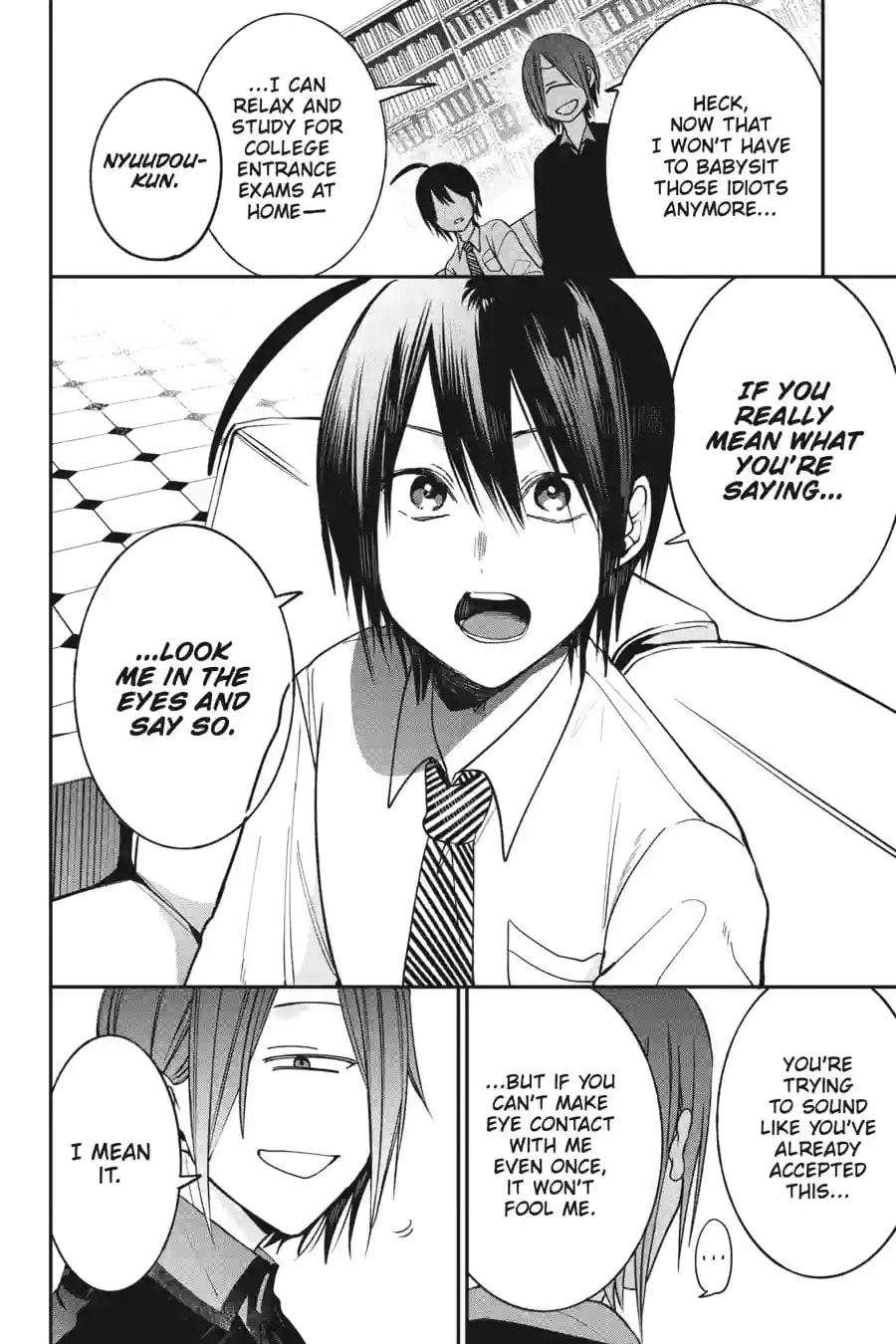 A Terrified Teacher at Ghoul School! Chapter 145 page 12 - 