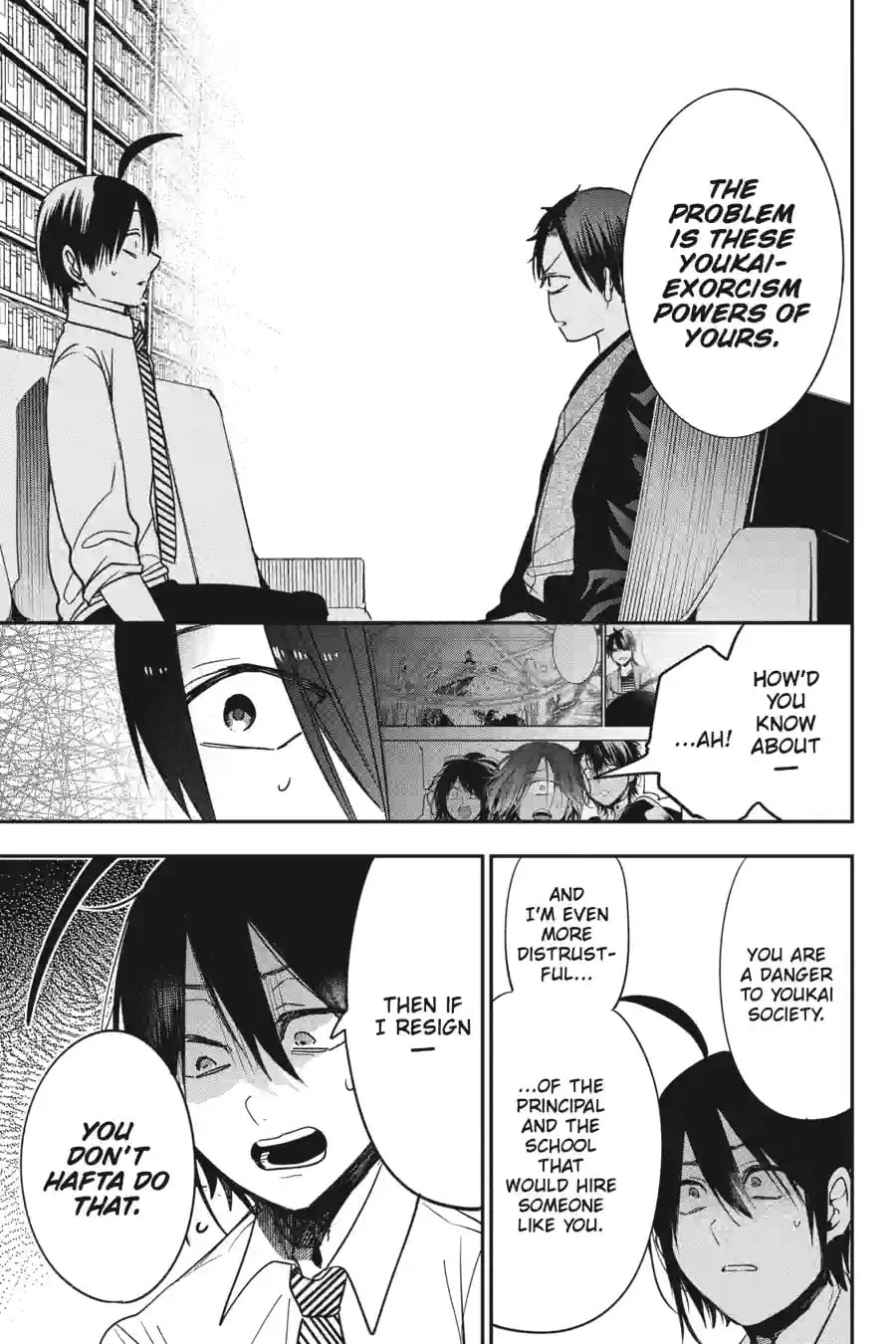 A Terrified Teacher at Ghoul School! Chapter 145 page 7 - 