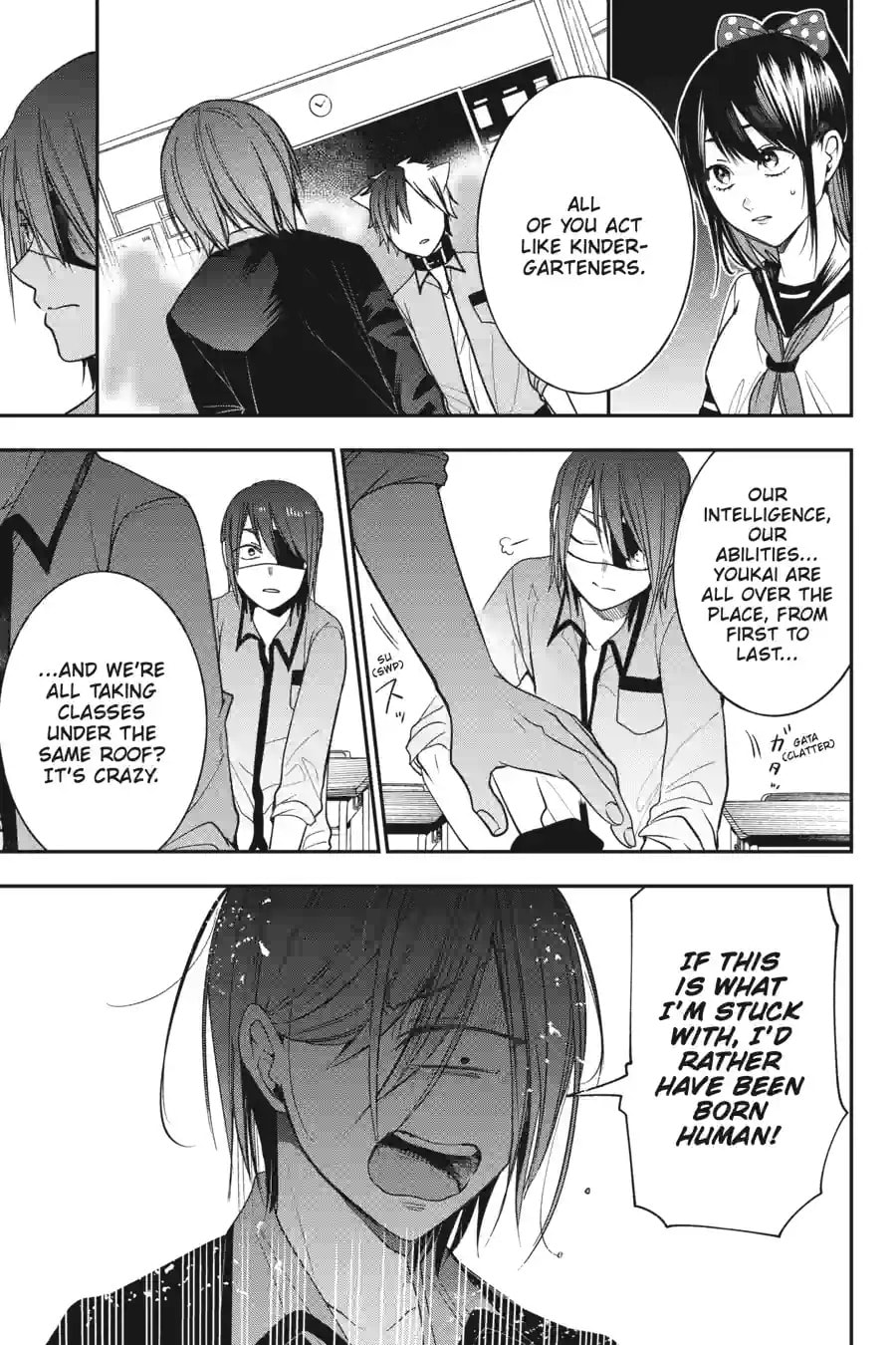 A Terrified Teacher at Ghoul School! Chapter 146 page 4 - 