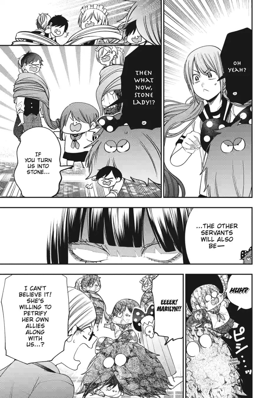 A Terrified Teacher at Ghoul School! Chapter 153 page 1 - 