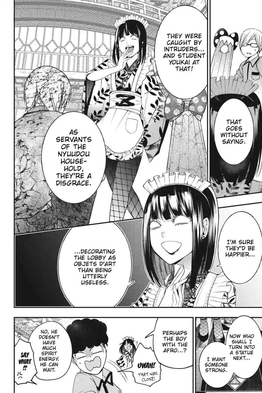 A Terrified Teacher at Ghoul School! Chapter 153 page 2 - 