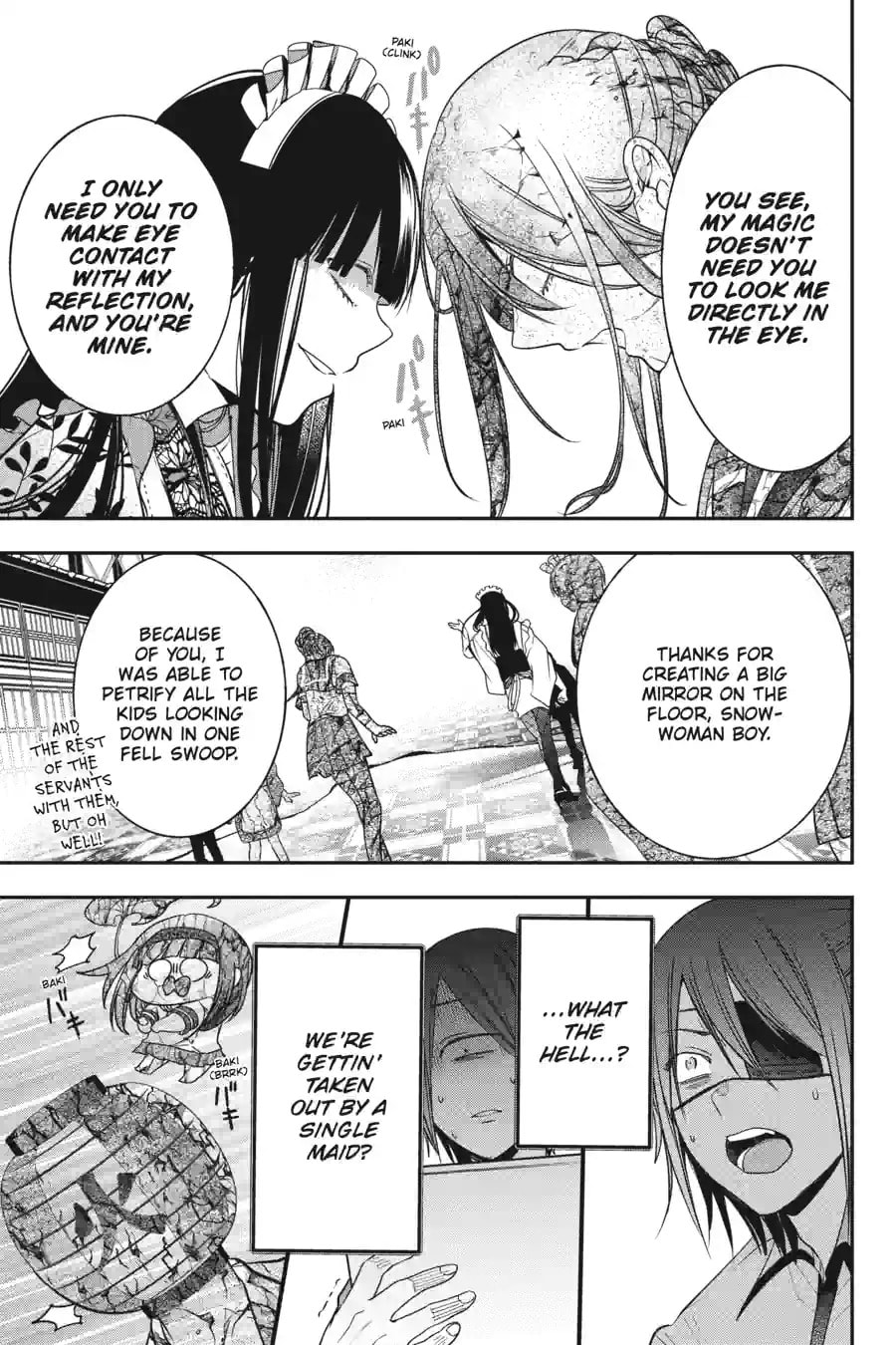 A Terrified Teacher at Ghoul School! Chapter 153 page 5 - 