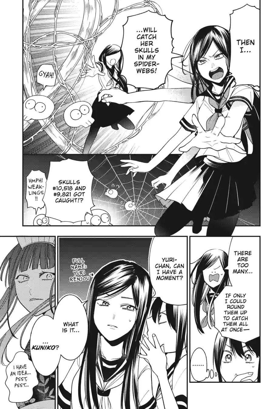 A Terrified Teacher at Ghoul School! Chapter 154 page 11 - 